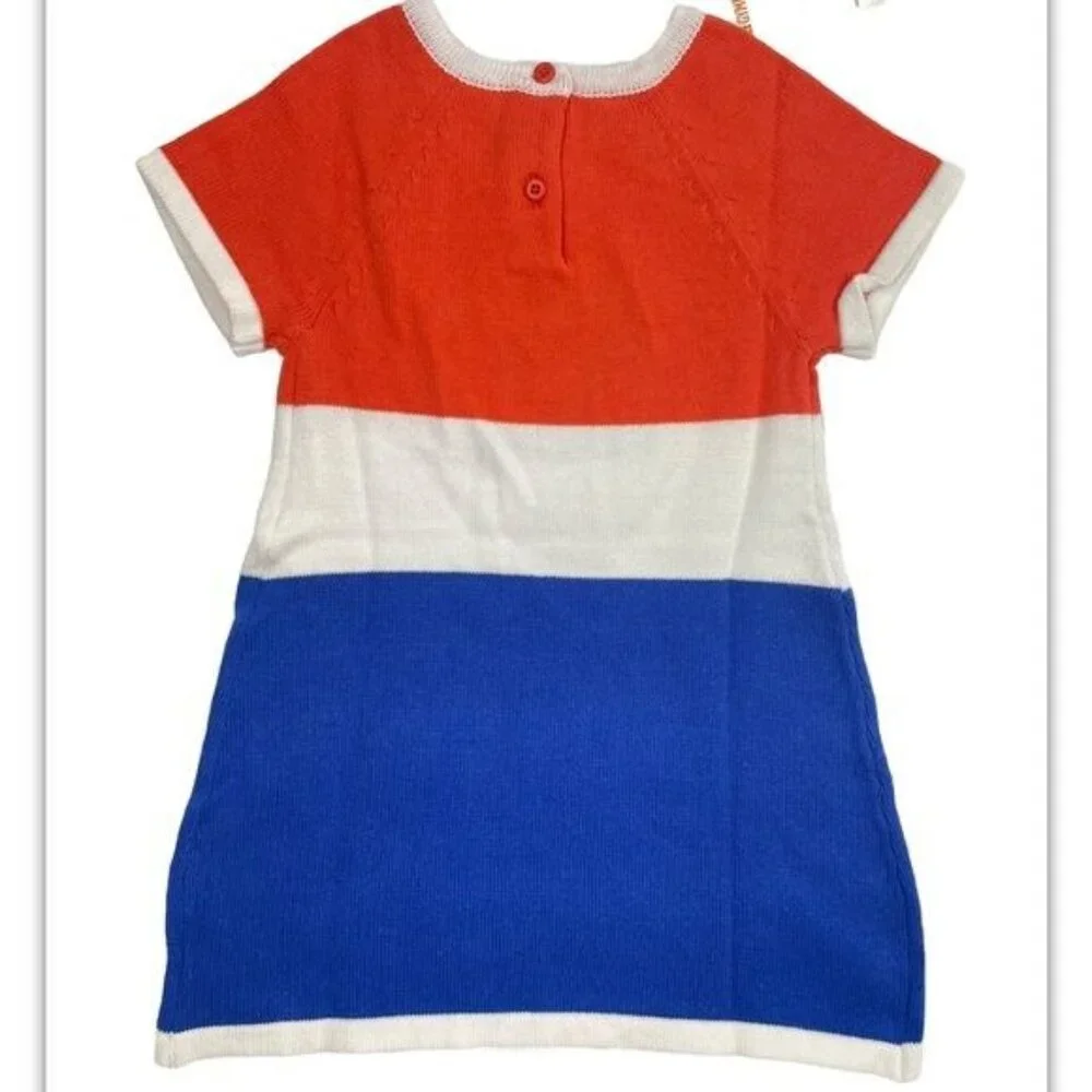GYMBOREE GIRL SWEATER DRESS 100% COTTON SIZE 2T